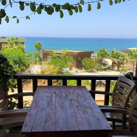 Zambak Holiday Village & Restaurant Superb Seafront Location ! Agios Georgios  Exterior foto